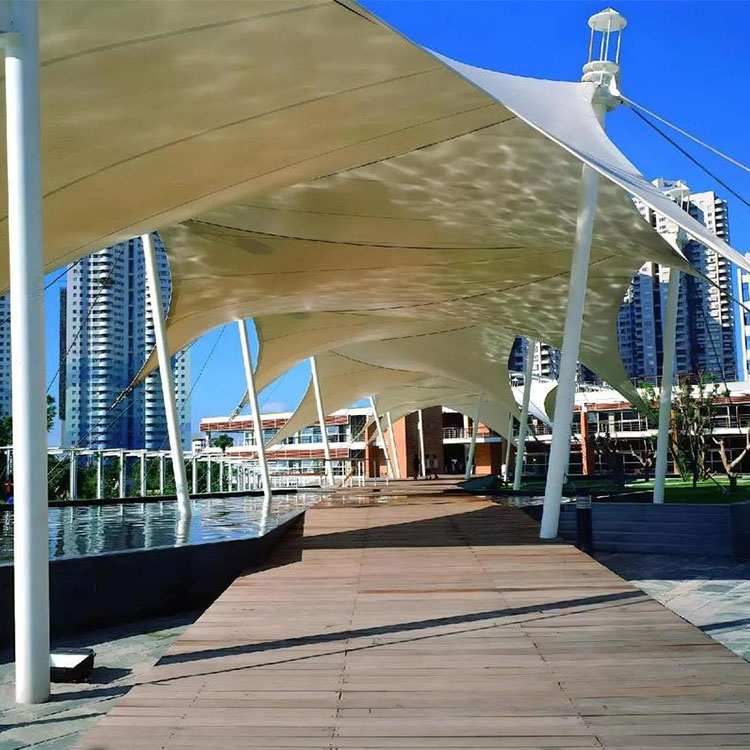 黎平县膜结构景观棚