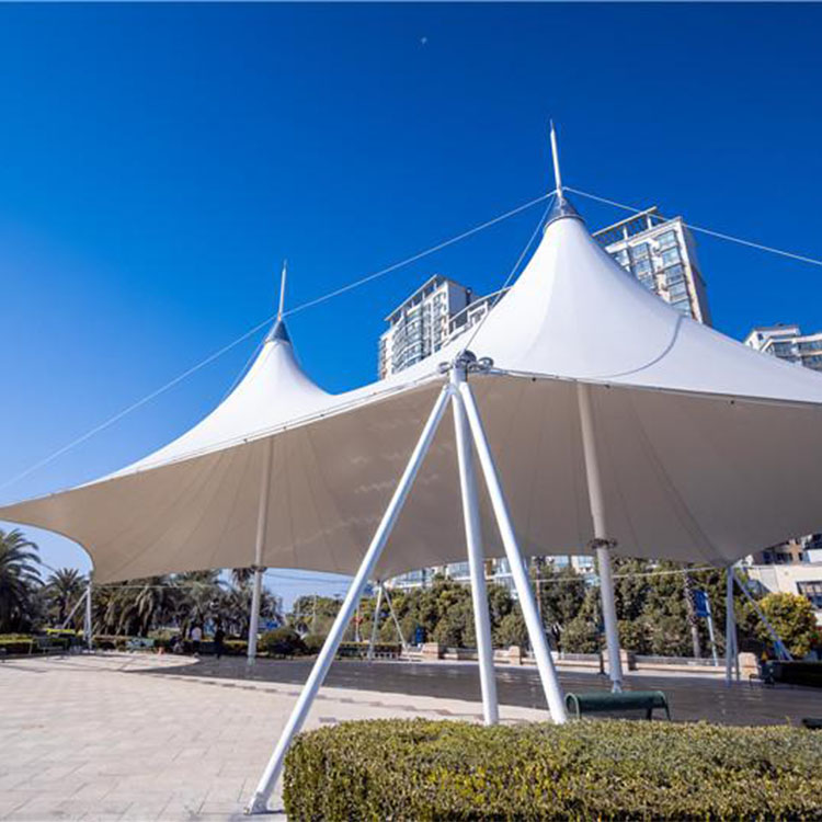 黎平县膜结构景观棚