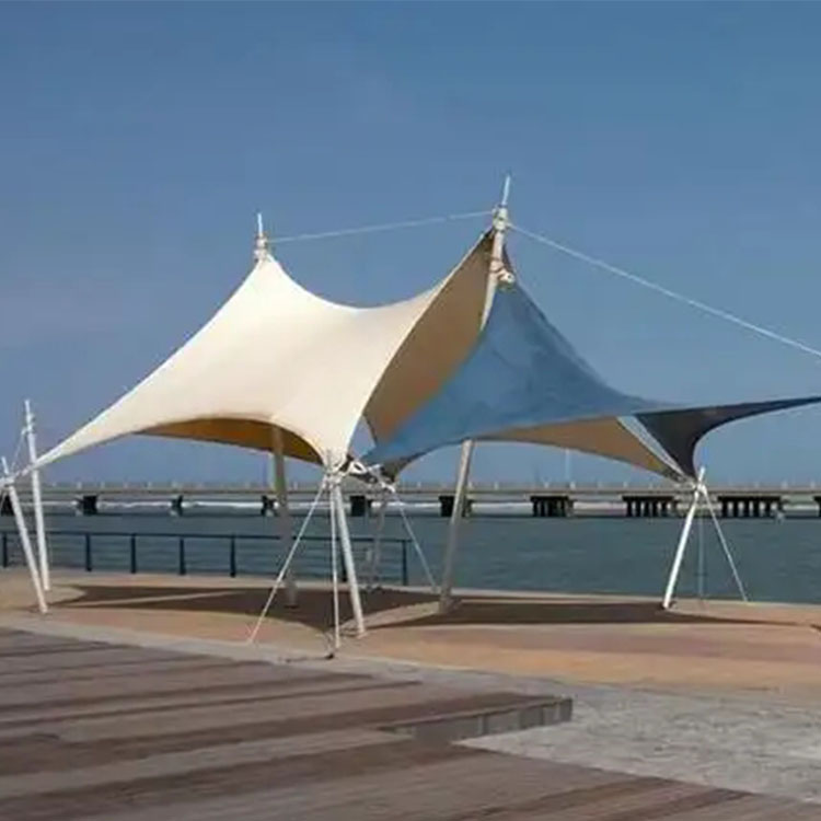 黎平县膜结构景观棚