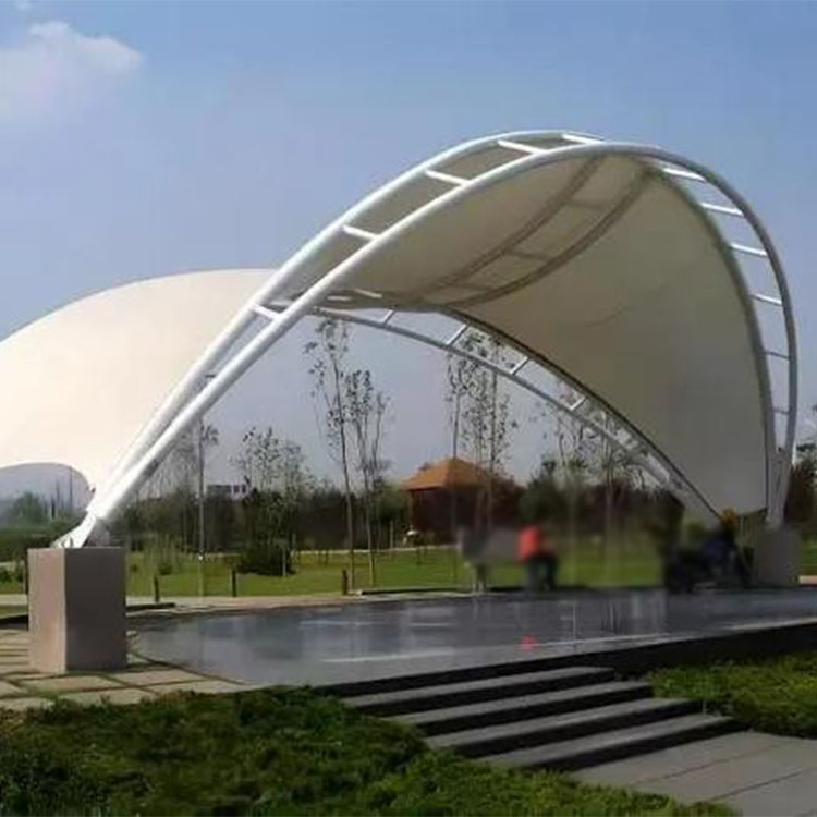 黎平县膜结构景观棚