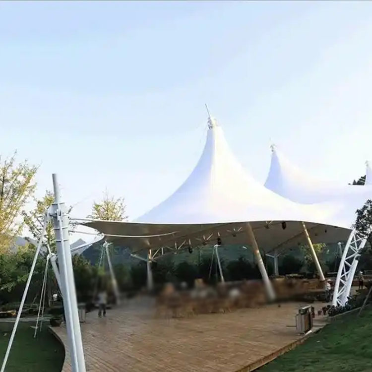 黎平县膜结构景观棚