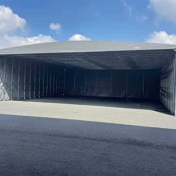 黎平县电动/移动推拉棚