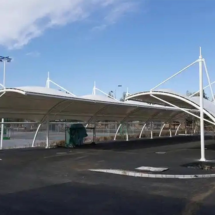 黎平县膜结构电动车棚