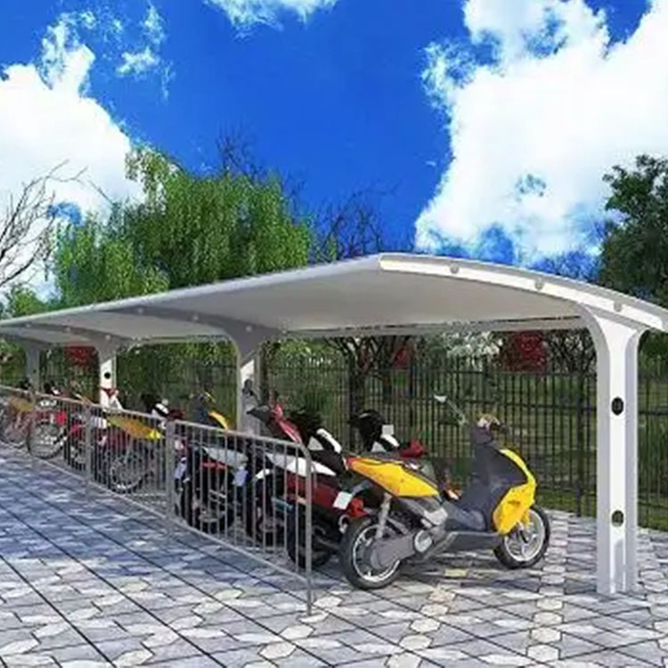 黎平县膜结构电动车棚